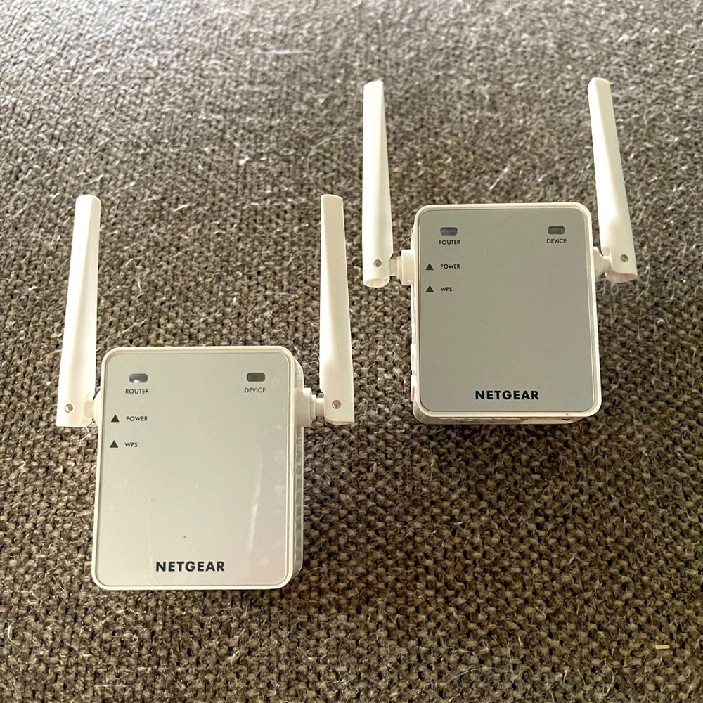 NetGear Wi-Fi Extended